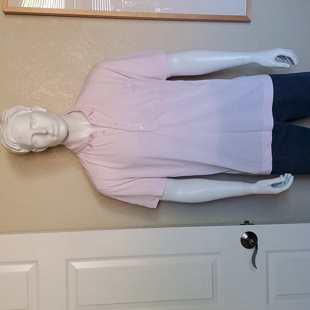 Pink Polo IJP DESIGN Ian Poulter Golf Shirt Pink XL EUC